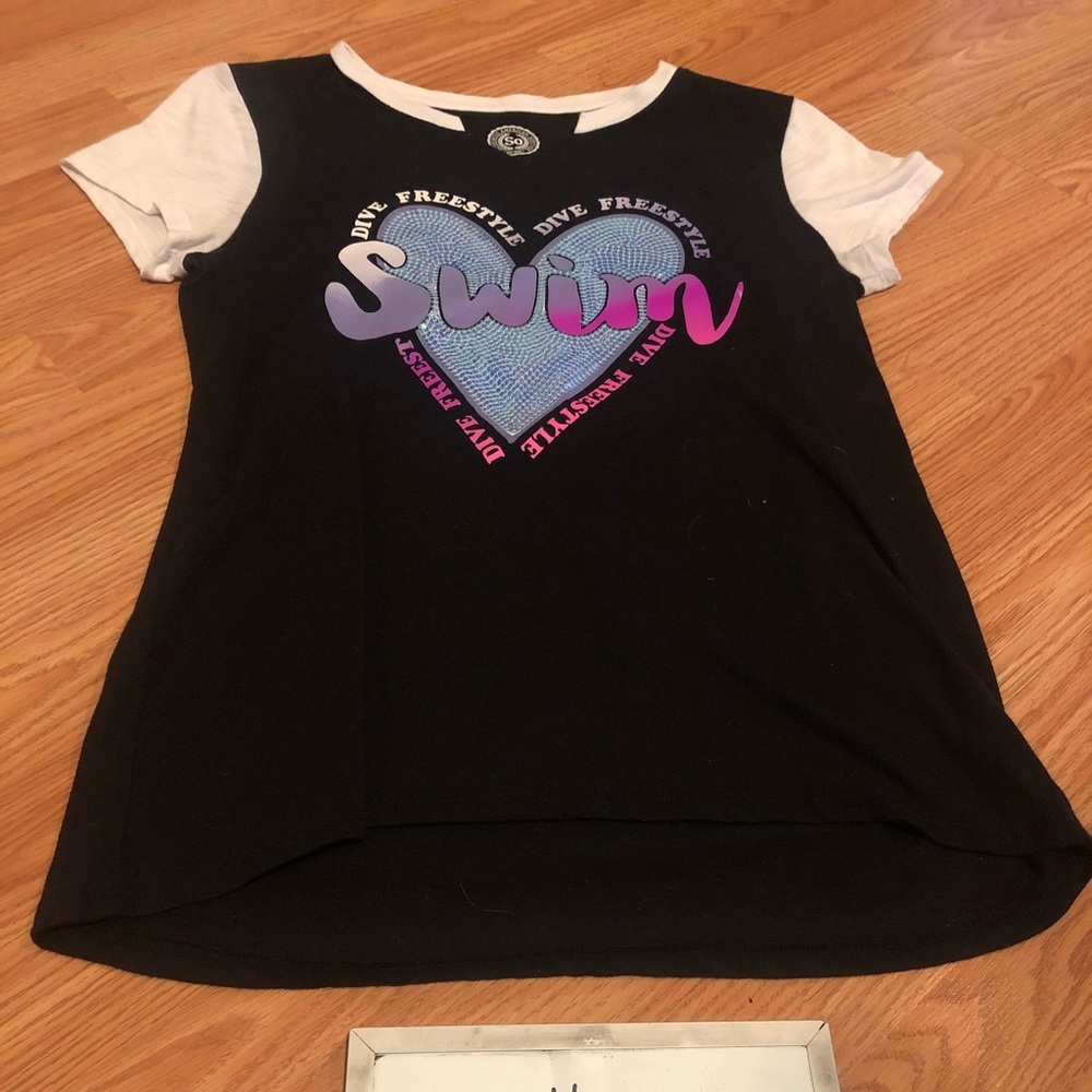Justice Swim Shirt